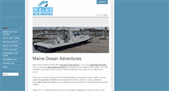 Desktop Screenshot of maineoceanadventures.com